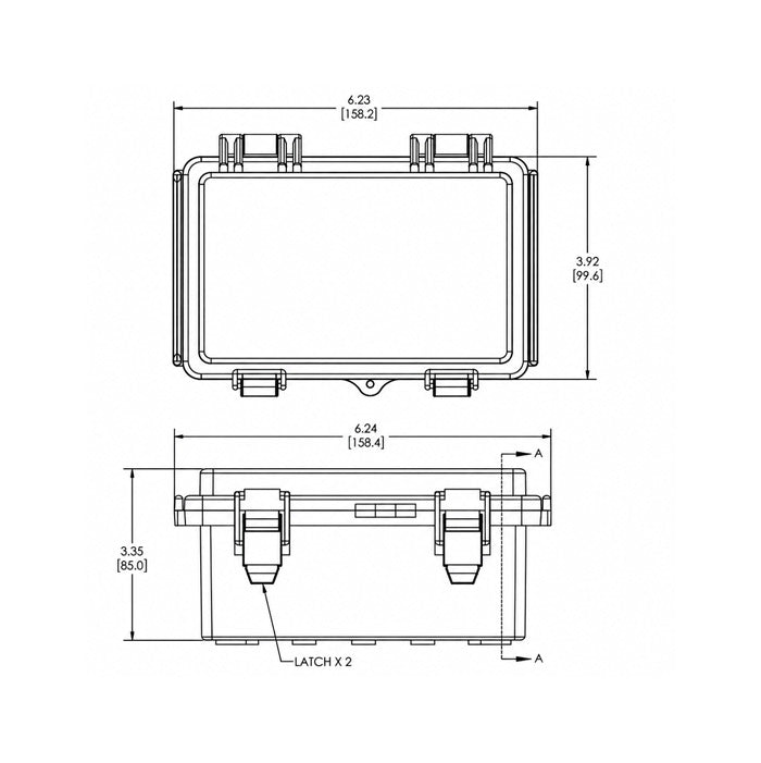 Lighting Control Enclosure LNC01