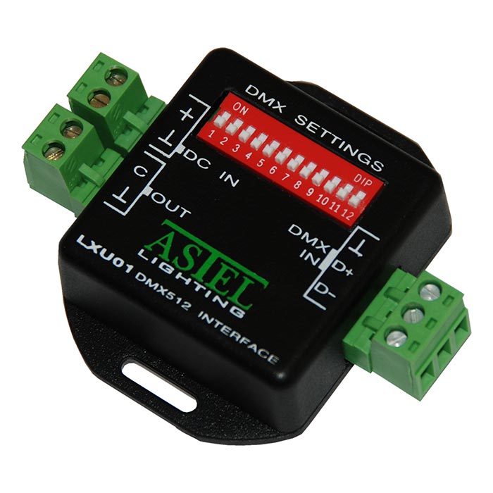 DMX512 Interface LXU01